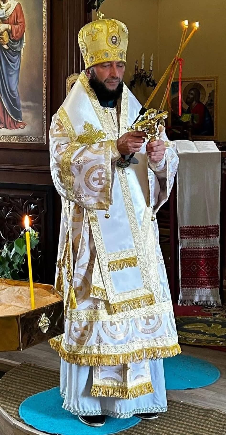 вітання з нагоди дня народження Високопреосвященнійшого Даниїла, Митрополита Дніпровського і Криворізького