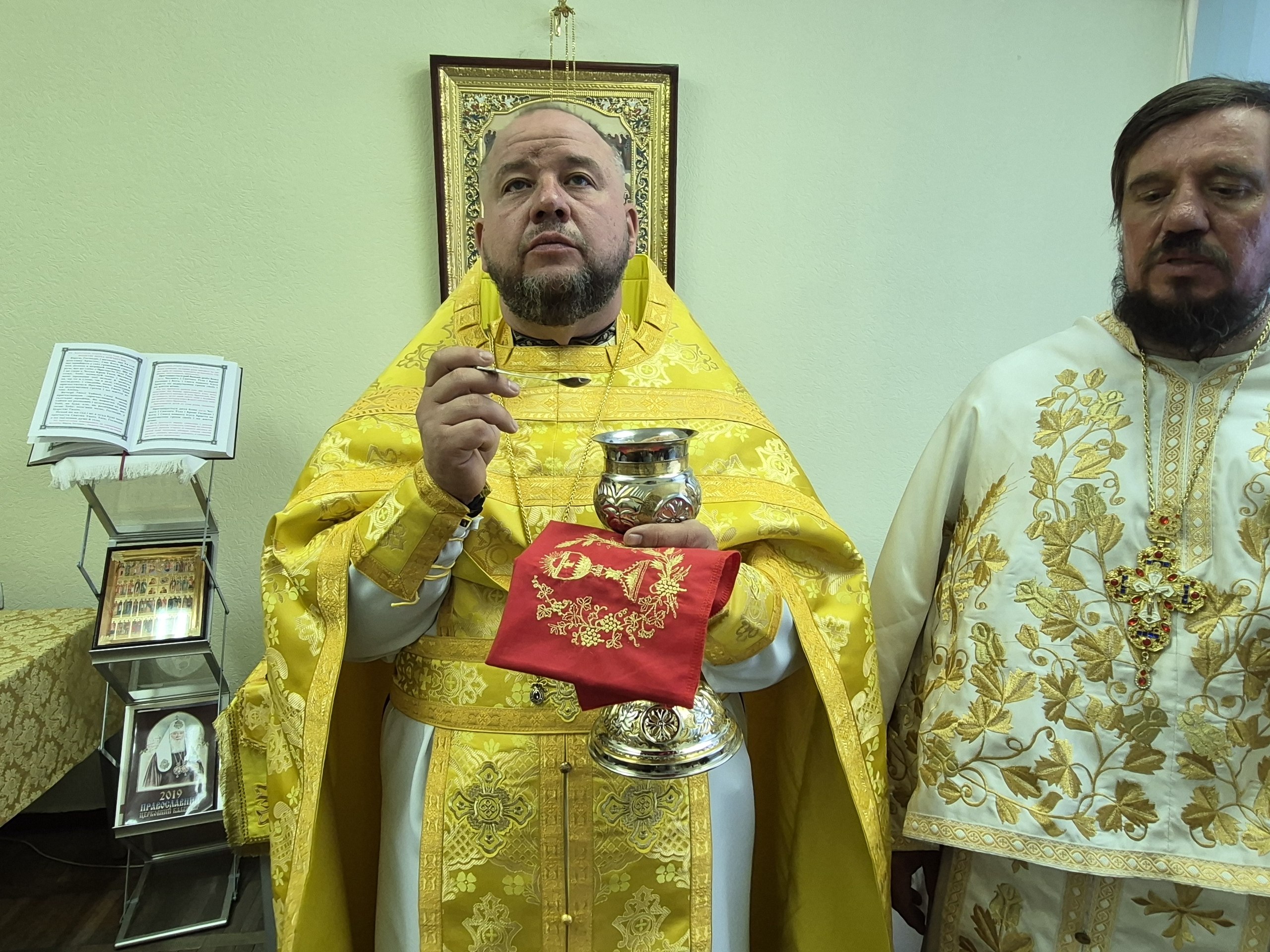 28 серпня 2026 року, у день великого дванадесятого свята Успіння Пресвятої Богородиці, з промислу Божого у м.Київ, на вул.Бастіонній, 15, було звершено Божественну літургію святителя Іоана Золотоустого