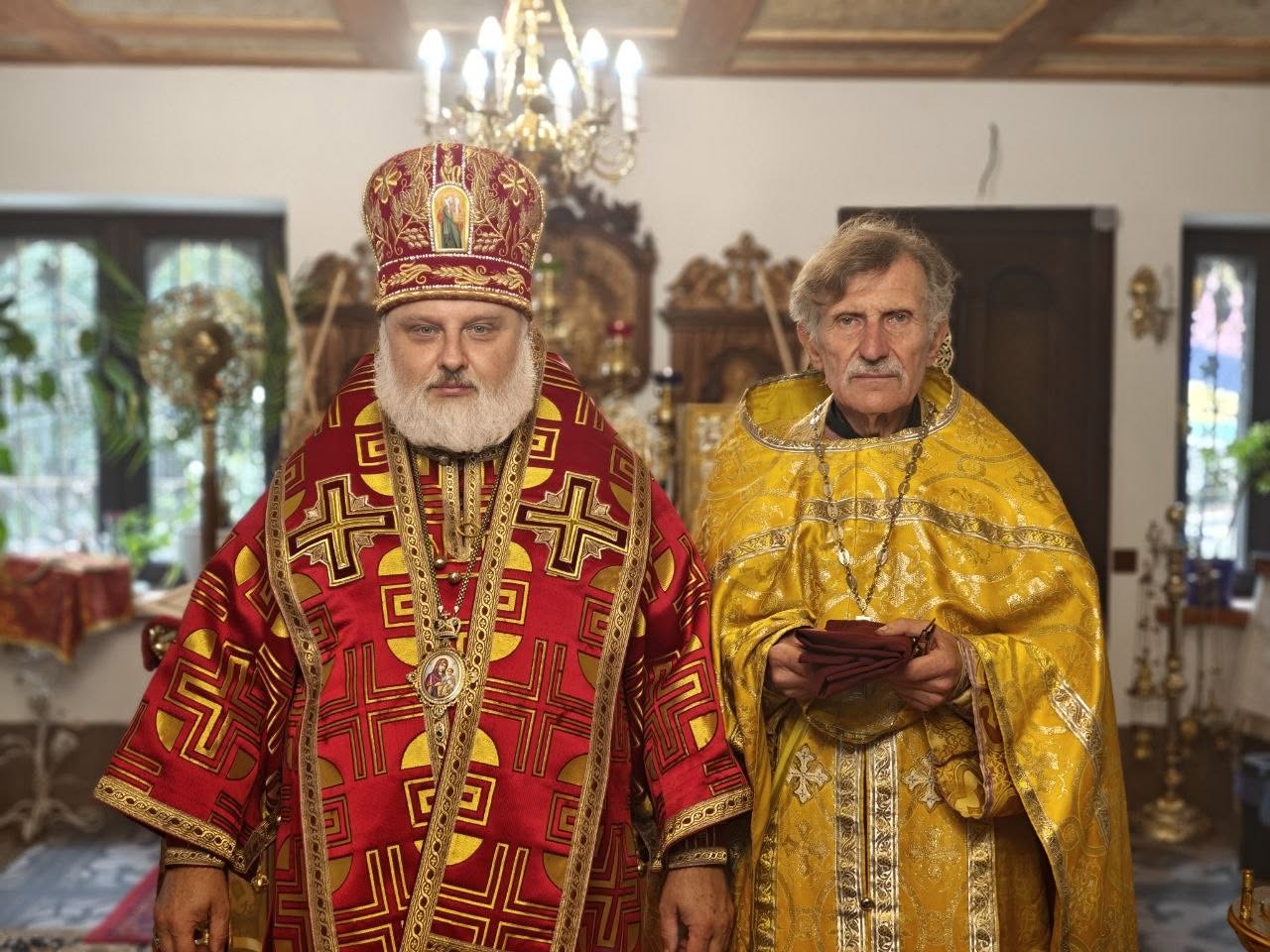 У Сумському Богоявленському кафедральному храмі Святійший Патріарх Никодим звершив Божественну Літургію та рукоположив диякона Олександра у пресвітерський сан