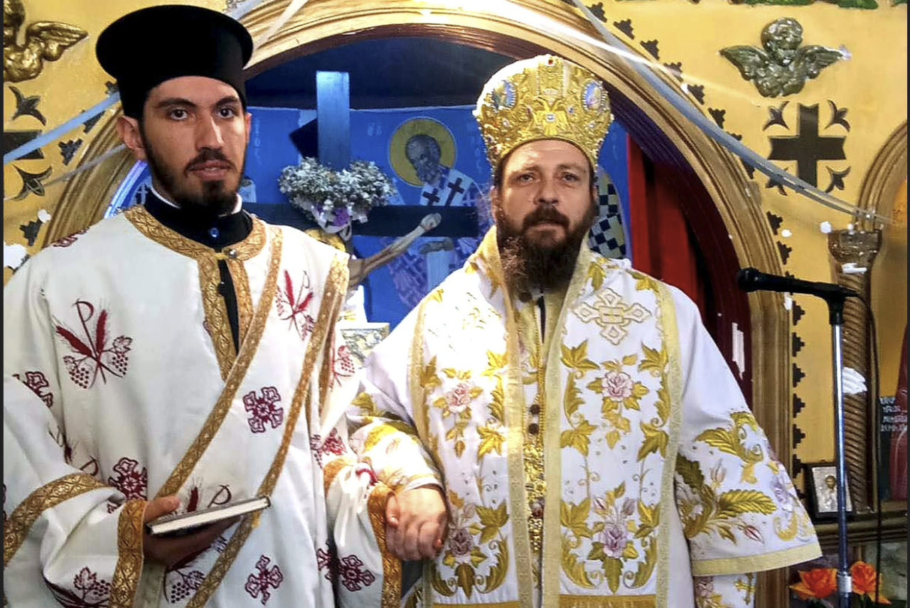 Звершено дияконську хіротонію Георгія Гуліашвілі