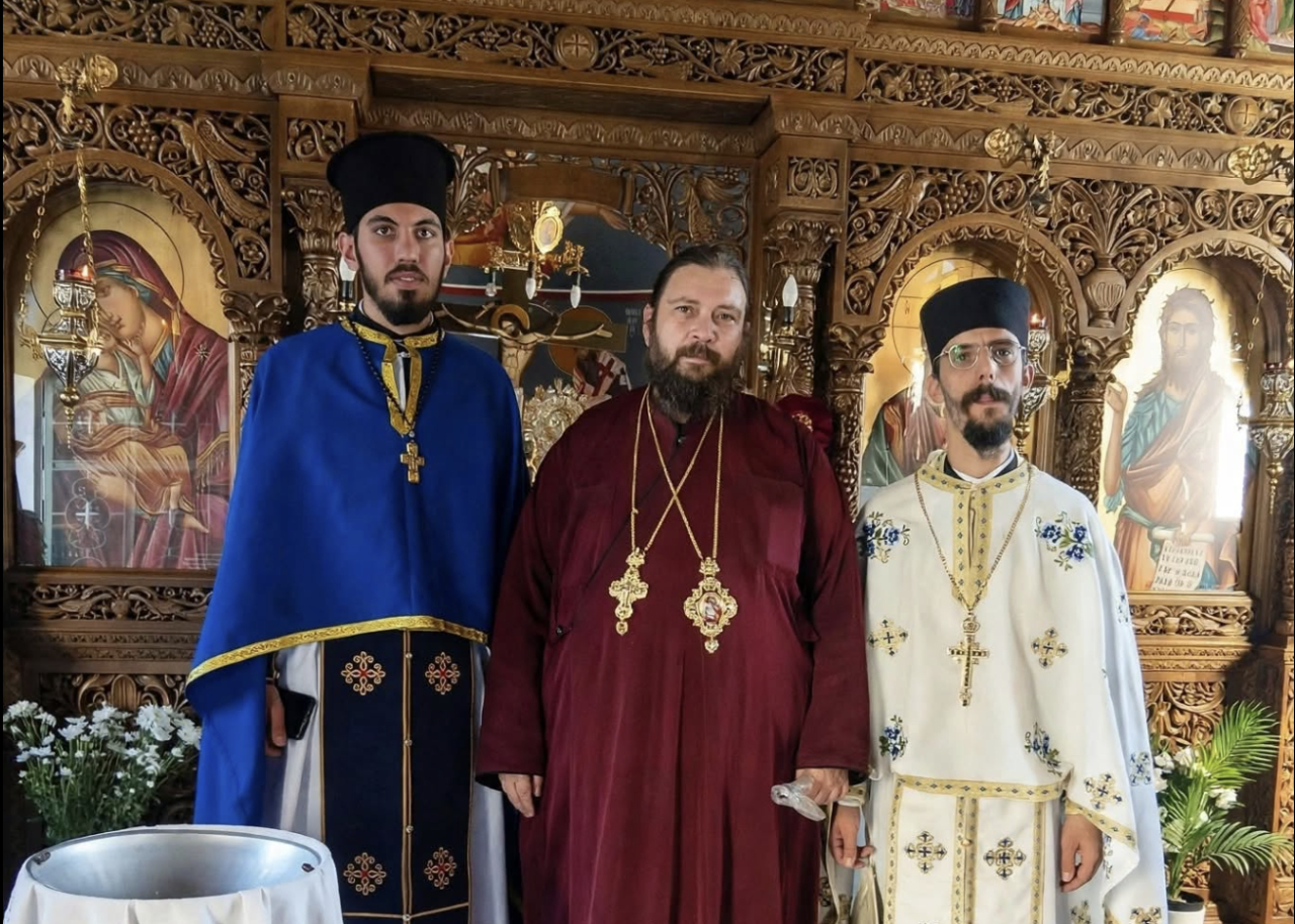 Звершено священичу хіротонію Георгія Гуліашвілі